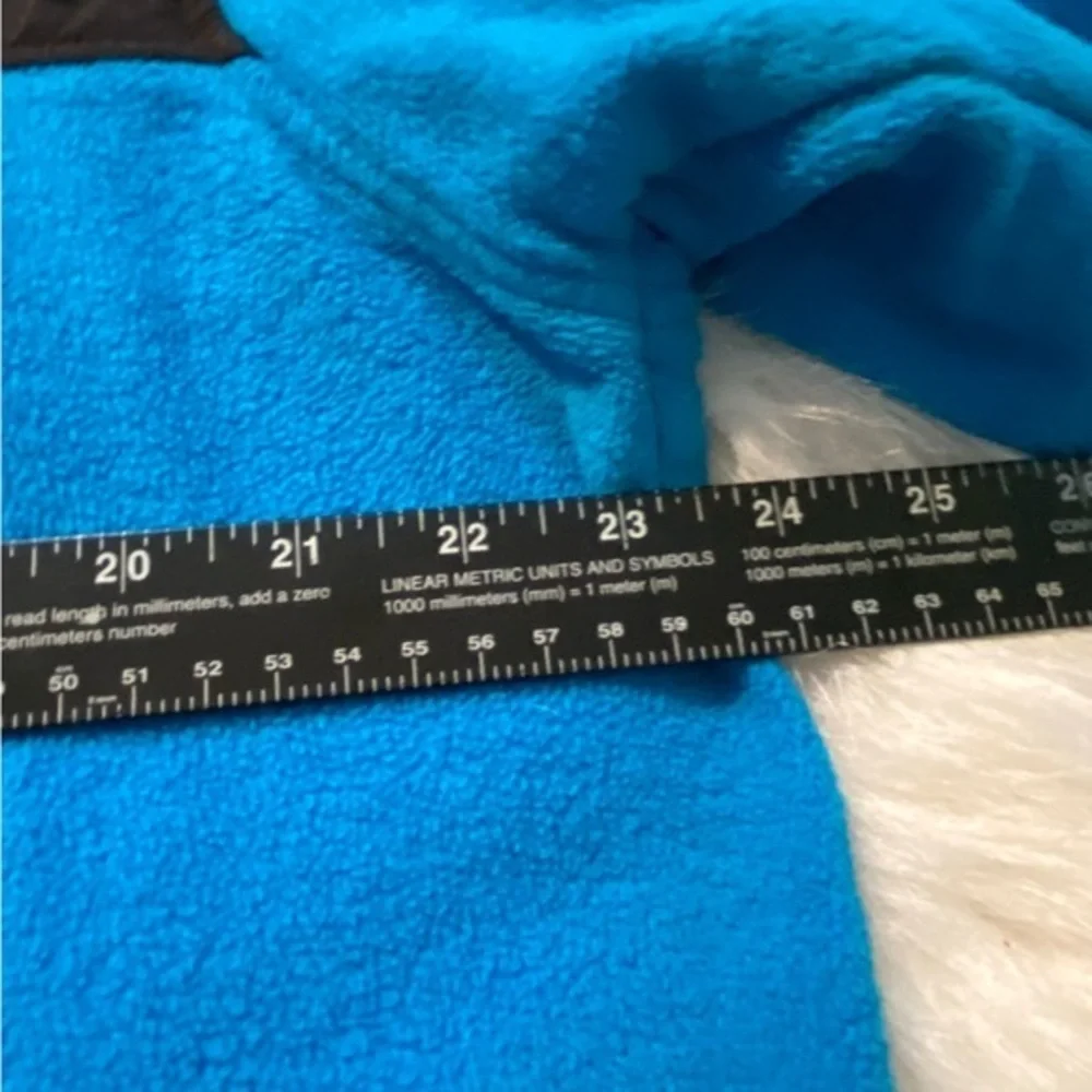 Columbia Jacket Women’s Large Full Zip Blue‎ Interchange Draw String Broke